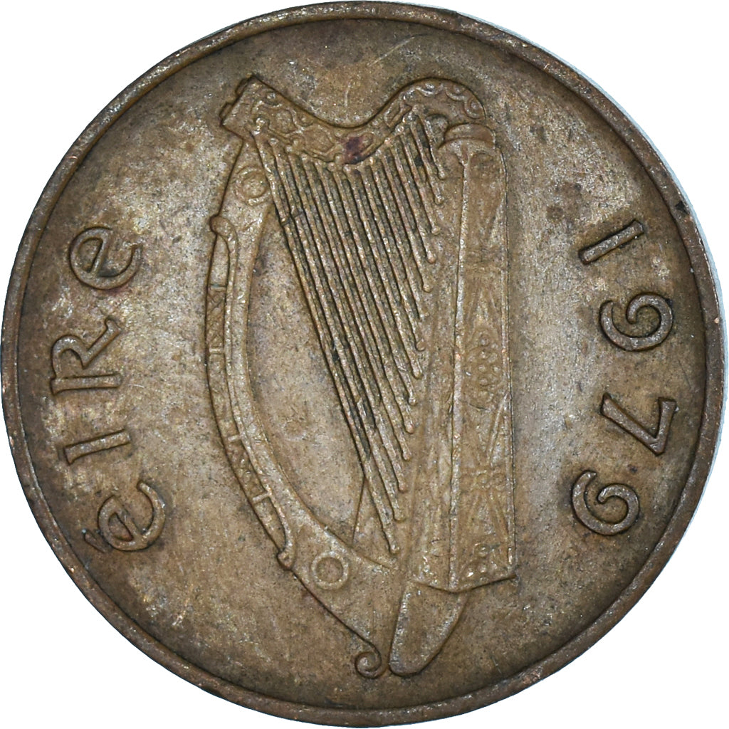 Moneta, Irlanda, Penny, 1979