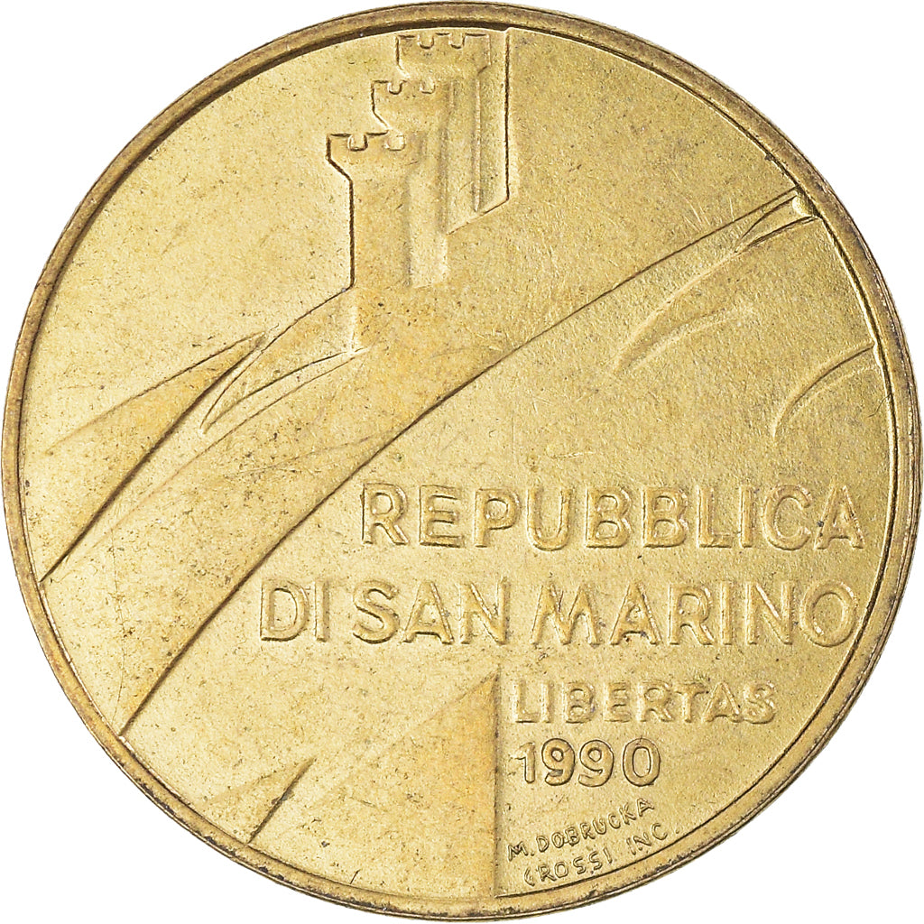 Coin, San Marino, 20 Lire, 1990