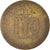 Moeda, África Ocidental Francesa, 10 Francs, 1957