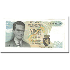 Banconote, Belgio, 20 Francs, 1964, 1964-06-15, KM:138, BB