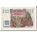 França, 50 Francs, Le Verrier, 1946, 1946-03-14, AU(50-53), Fayette:20.1