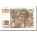 Francia, 100 Francs, Jeune Paysan, 1946, 1946-01-17, MBC+, Fayette:28.2, KM:128a