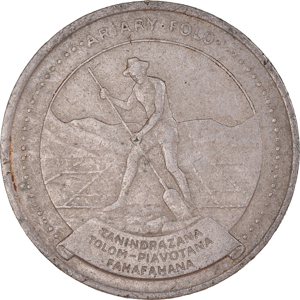 Münze, Madagascar, 10 Ariary, 1978