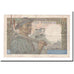 França, 10 Francs, Mineur, 1943, 1943-01-14, EF(40-45), Fayette:8.7, KM:99e