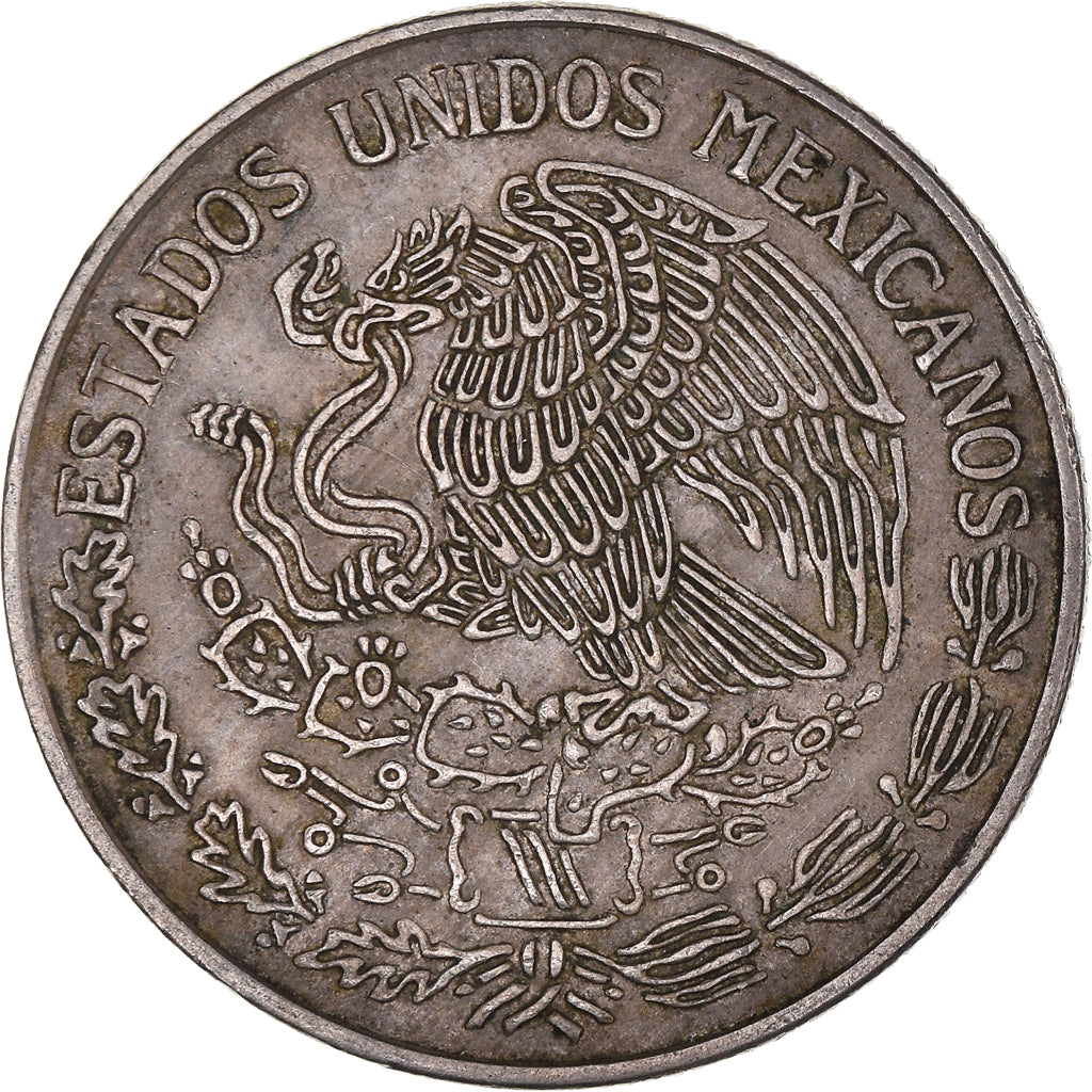 Coin, Mexico, Peso, 1972