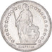 Coin, Switzerland, 1/2 Franc, 1951