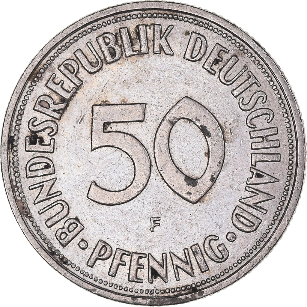 Munten, Duitsland, 50 Pfennig, 1950