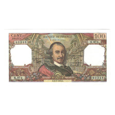 France, 100 Francs, Corneille, 1975, 1975-05-15, AU(50-53), Fayette:65.49