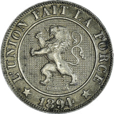 Moneta, Belgia, 10 Centimes, 1894