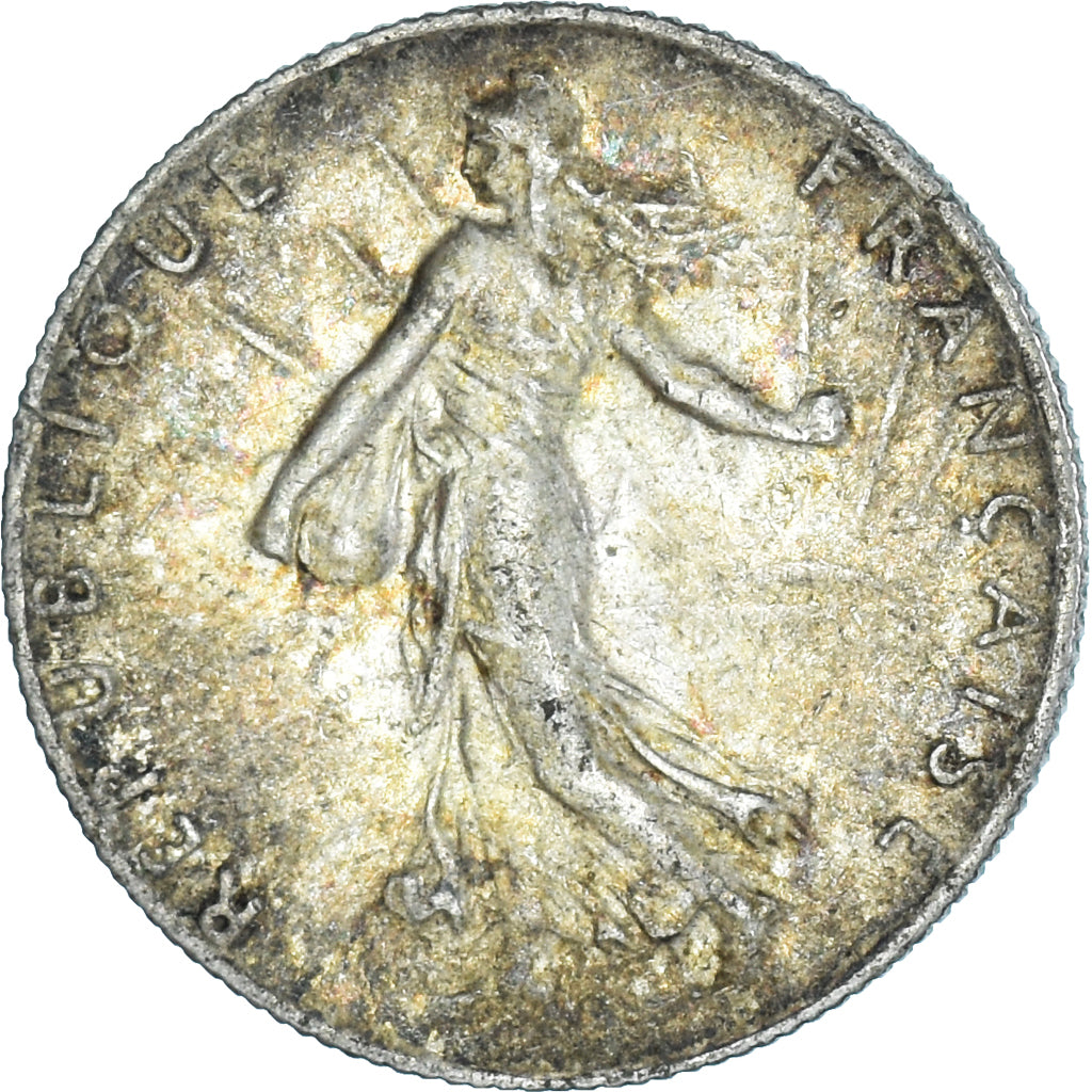 Münze, Frankreich, 50 Centimes, 1919