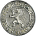 Munten, België, 10 Centimes, 1894