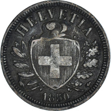 Moneta, Svizzera, 2 Rappen, 1850