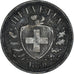 Moneta, Svizzera, 2 Rappen, 1850