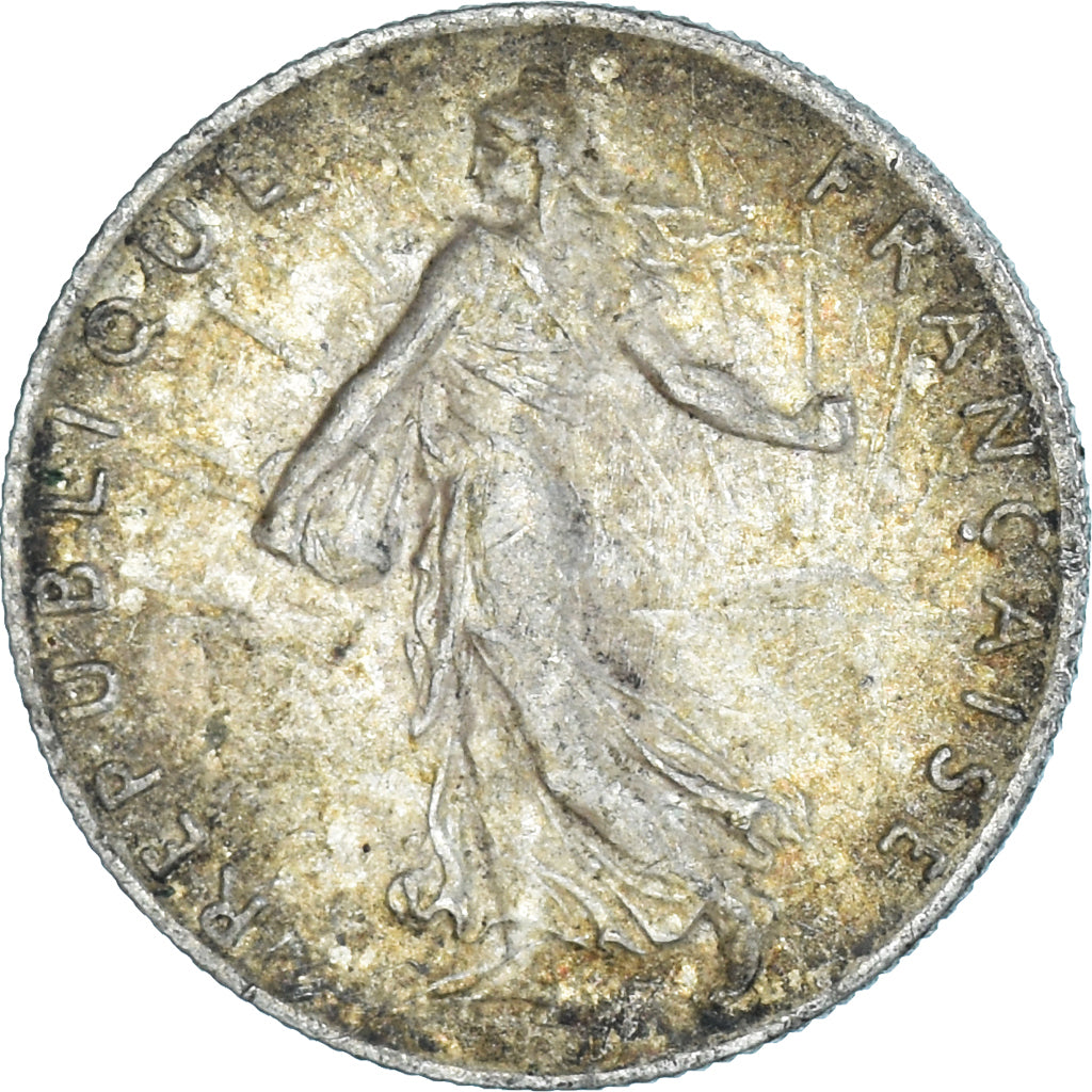 Münze, Frankreich, 50 Centimes, 1919
