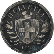 Moneta, Svizzera, 2 Rappen, 1850