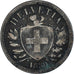 Moneta, Svizzera, 2 Rappen, 1850