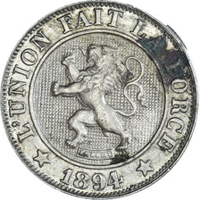 Münze, Belgien, 10 Centimes, 1894