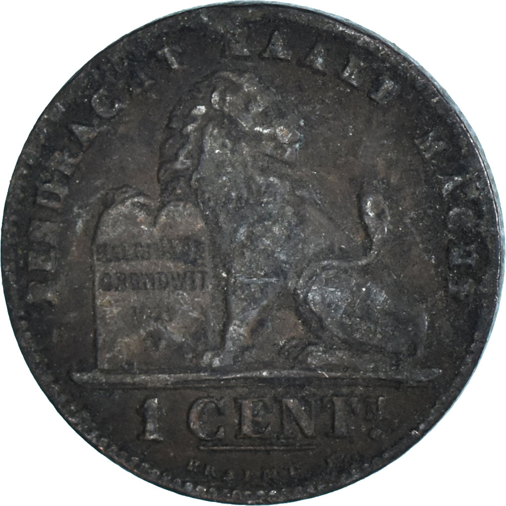 Coin, Belgium, Centime, 1887