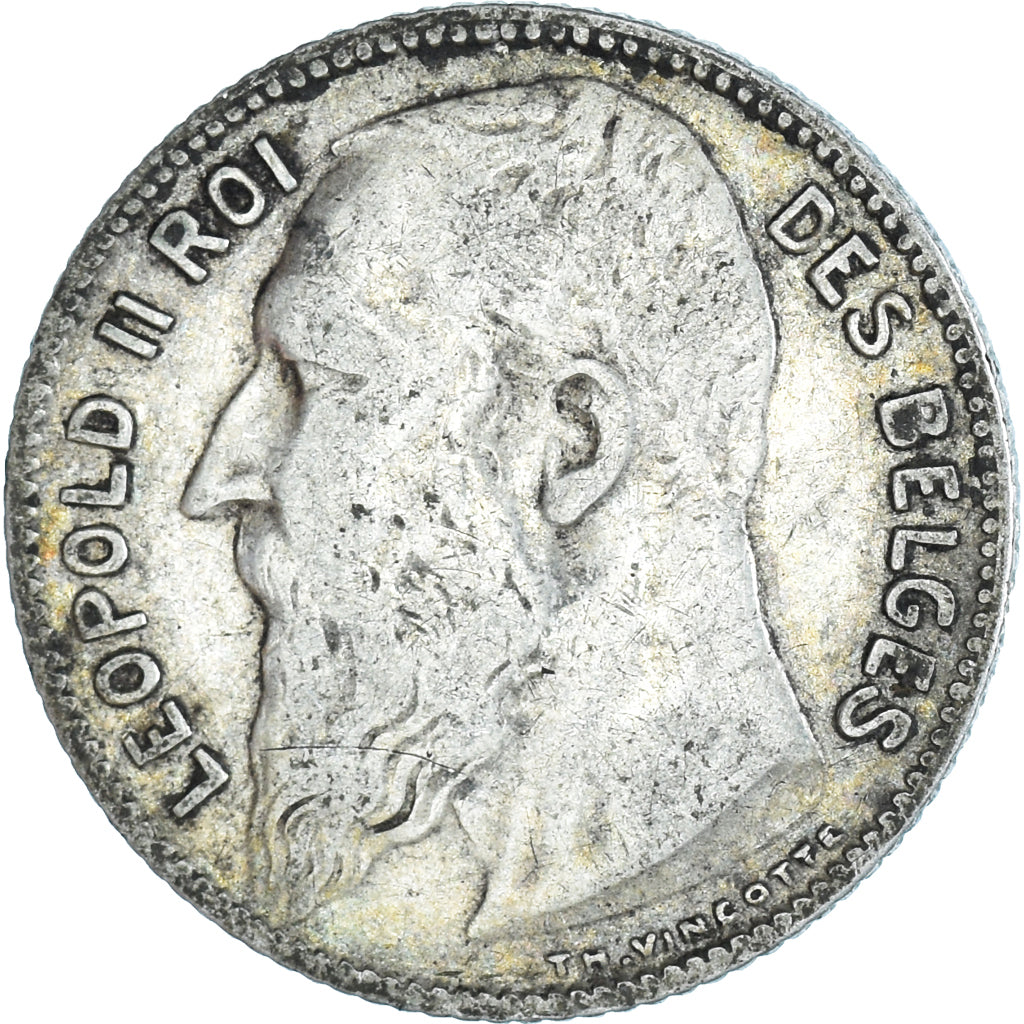 Coin, Belgium, Franc, 1909