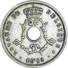 Moeda, Bélgica, 5 Centimes, 1902