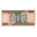 Banknote, Brazil, 1000 Cruzeiros, KM:201a, VF(30-35)