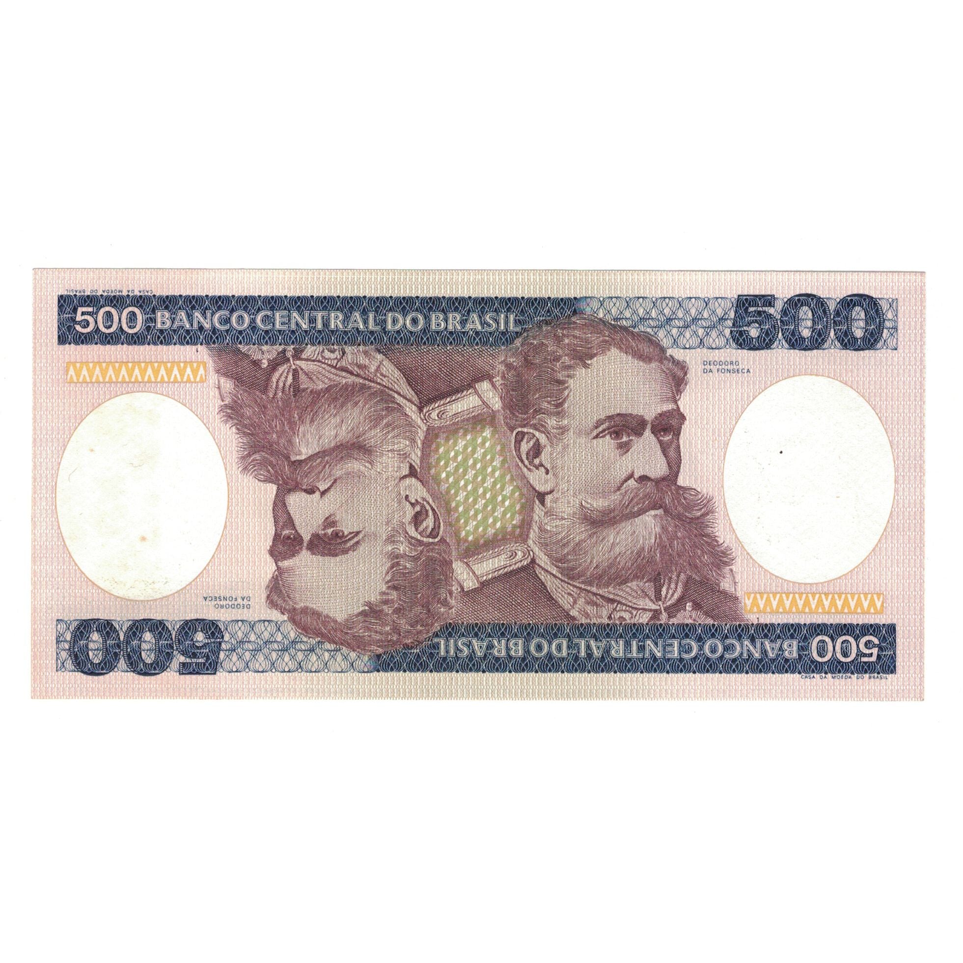 Banknote, Brazil, 500 Cruzeiros, KM:200a, UNC(63)