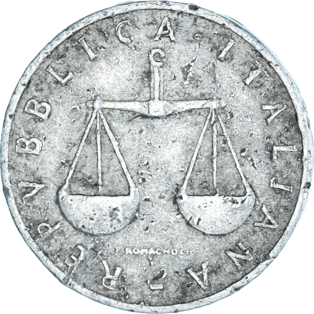 Munten, Italië, Lira, 1958