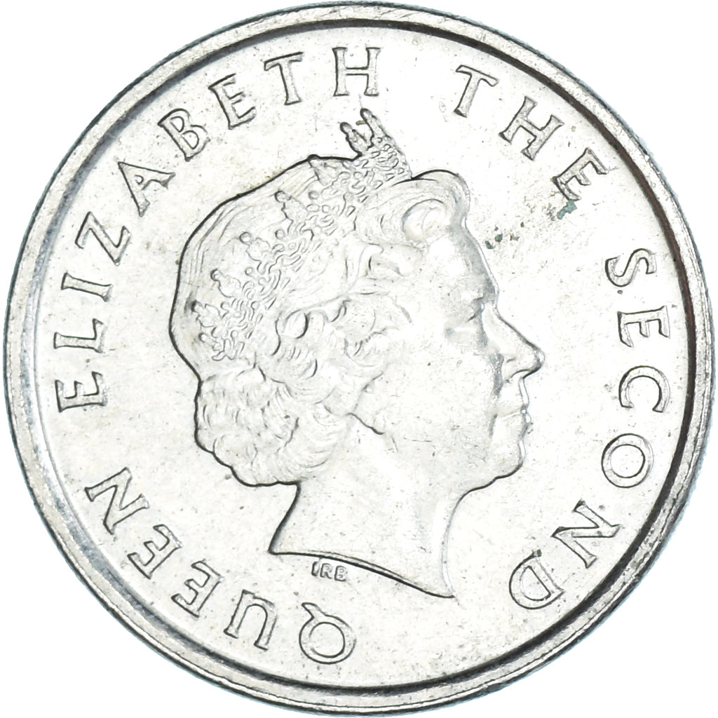 Moneta, Stati dei Caraibi Orientali, 10 Cents, 2007
