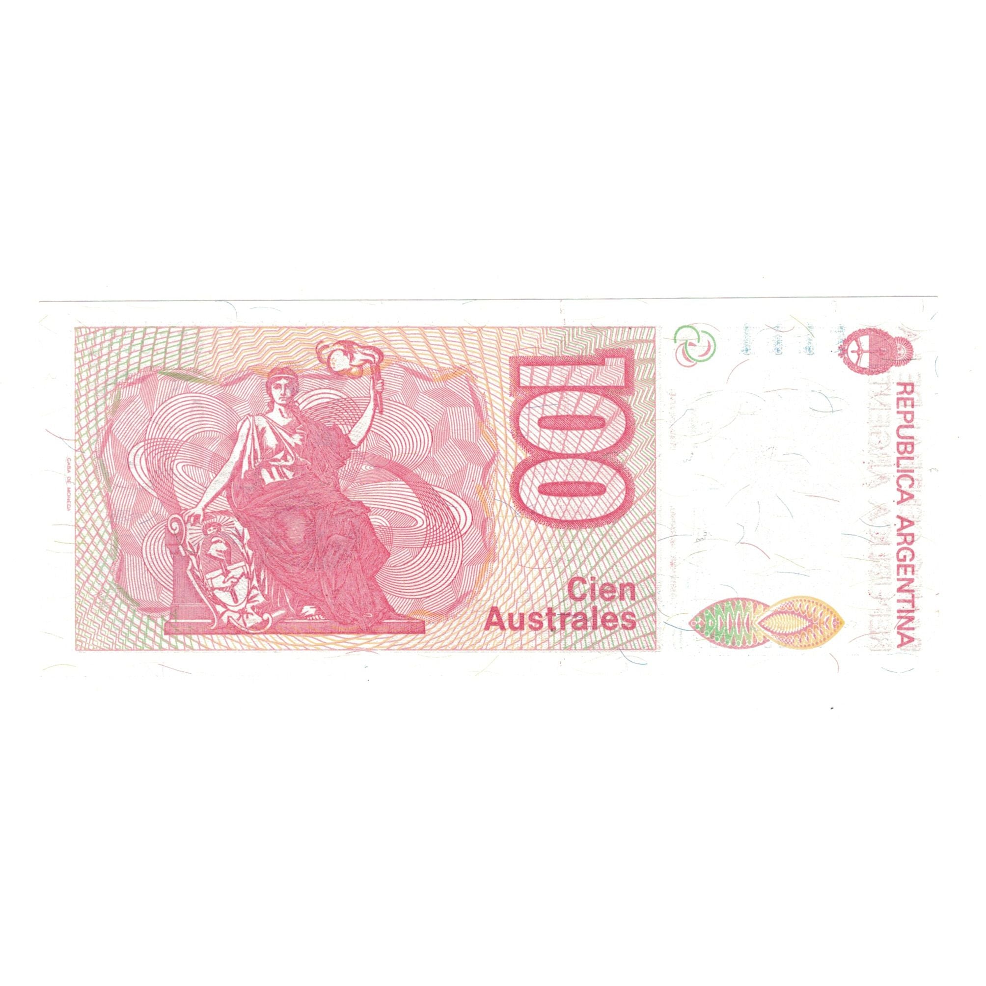 Banconote, Argentina, 100 Australes, KM:327c, FDS