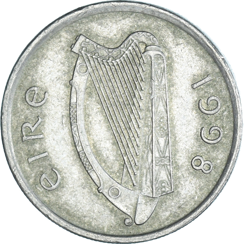 Moneta, REPUBBLICA D’IRLANDA, 5 Pence, 1998