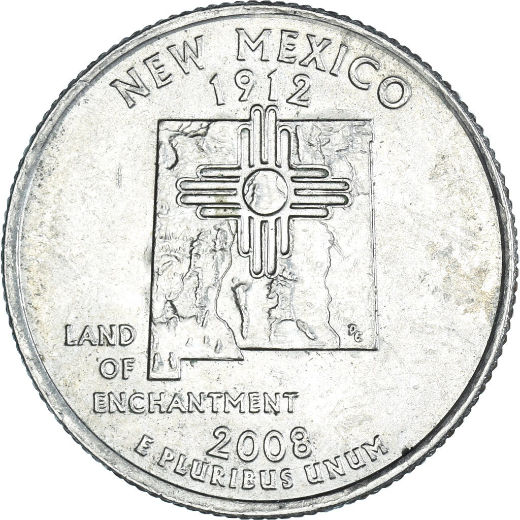 Moneta, Stati Uniti, Quarter, 2008