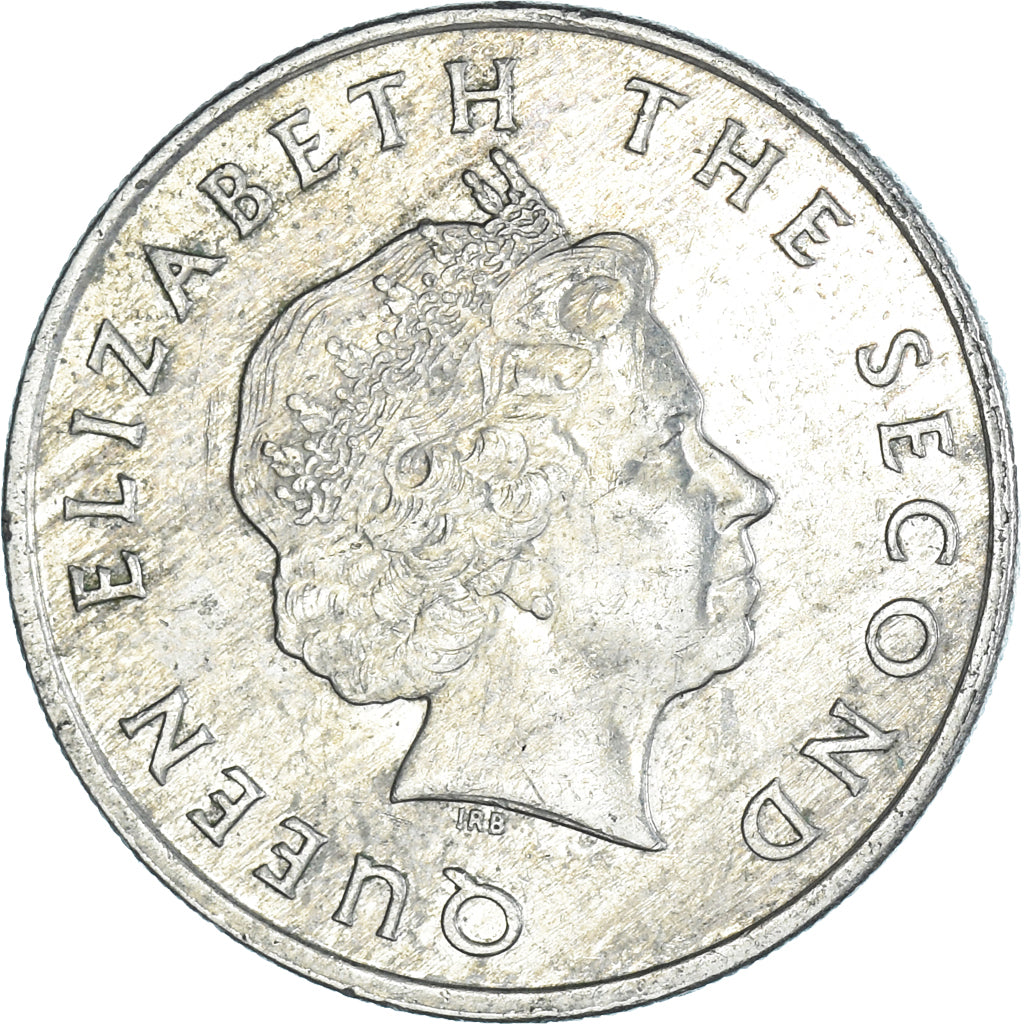 Münze, Osten Karibik Staaten, 25 Cents, 2007