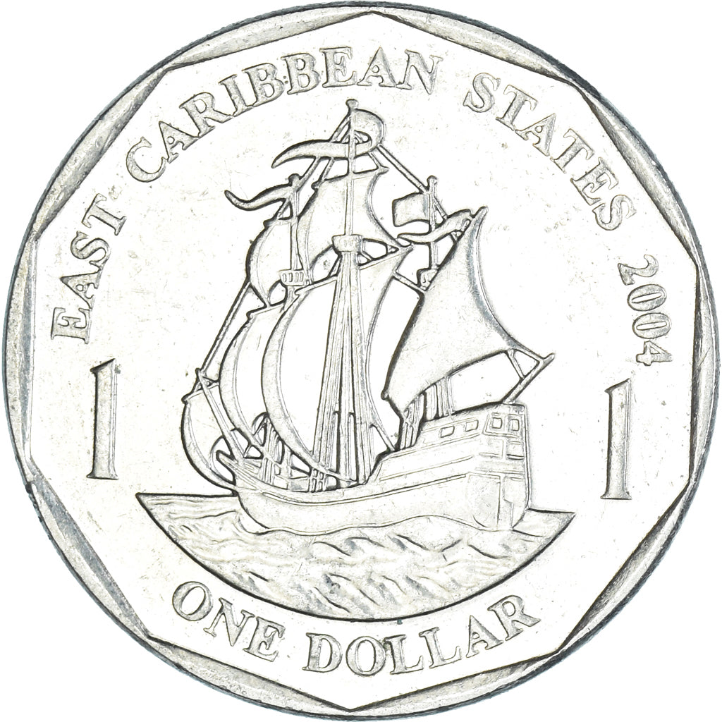 Moeda, Estados das Caraíbas Orientais, Dollar, 2004