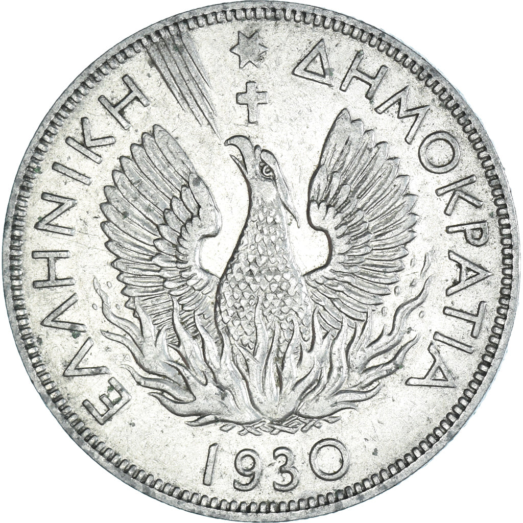 Monnaie, Grèce, 5 Drachmai, 1930