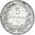 Monnaie, Grèce, 5 Drachmai, 1930