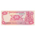 Banknote, Nicaragua, 10 Cordobas, KM:134, UNC(65-70)