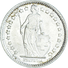 Münze, Schweiz, 1/2 Franc, 1957