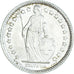 Münze, Schweiz, 1/2 Franc, 1957