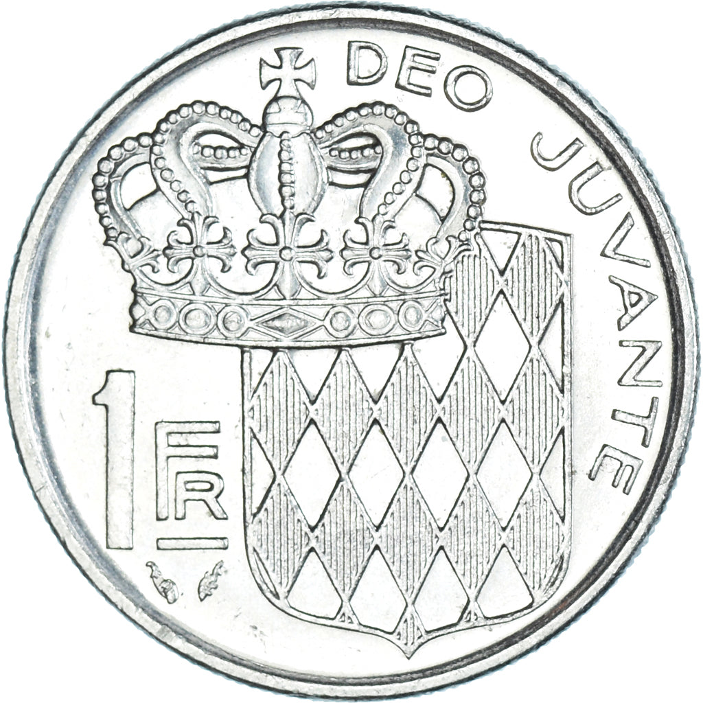 Moeda, Mónaco, Franc, 1978