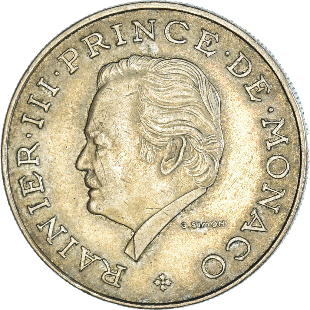 Moneda, Mónaco, 10 Francs, 1979