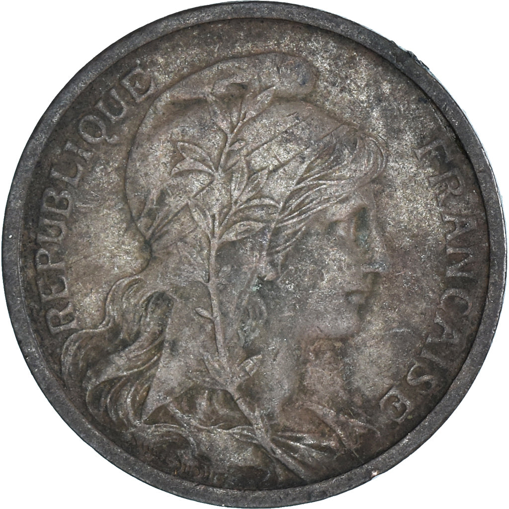 Moeda, França, 2 Centimes, 1916