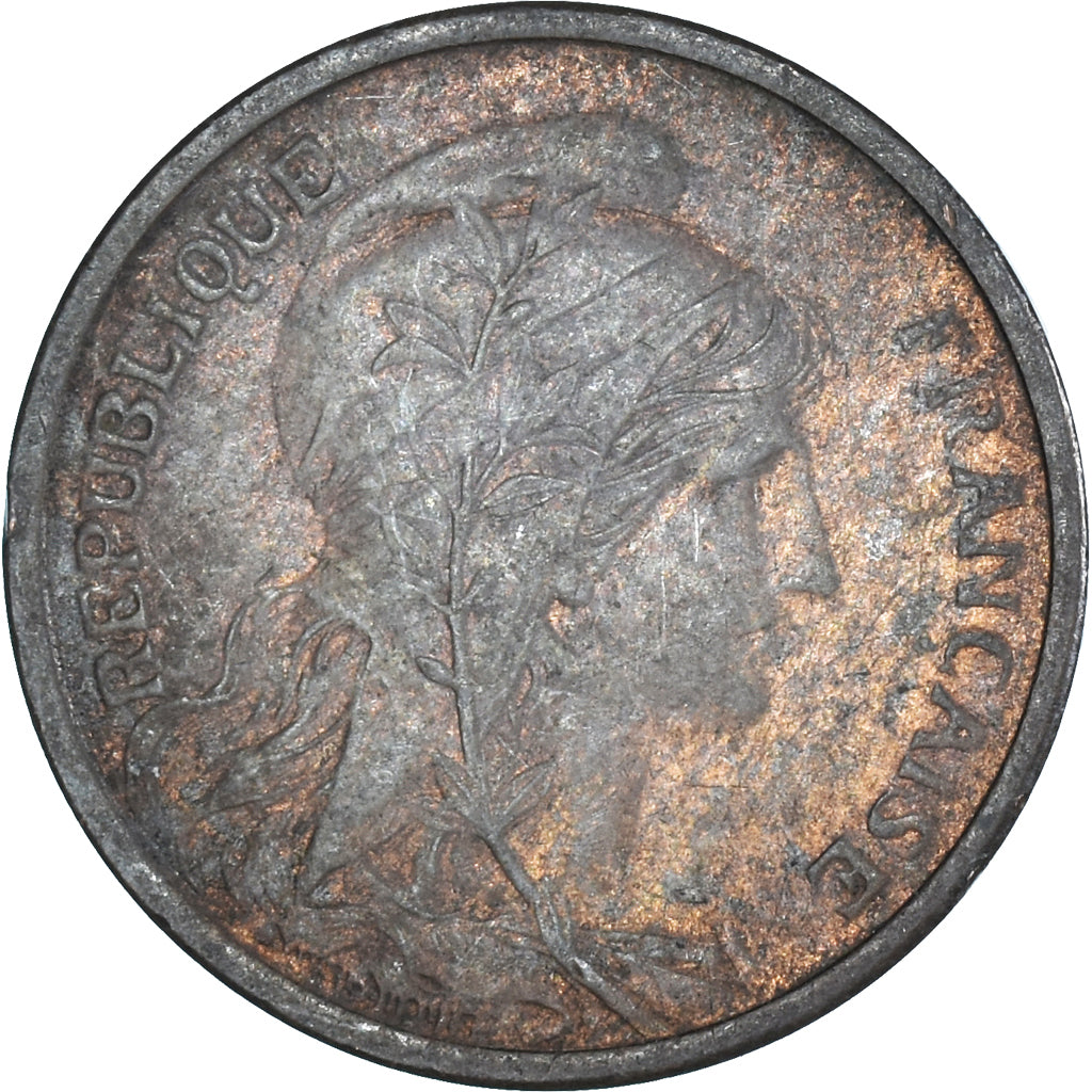 Coin, France, 2 Centimes, 1916