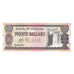 Banconote, Guyana, 20 Dollars, Undated (1996), KM:30c, FDS