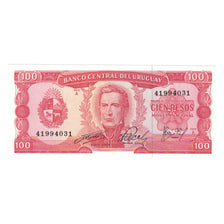 Banknote, Uruguay, 100 Pesos, Undated (1967), KM:47a, UNC(65-70)