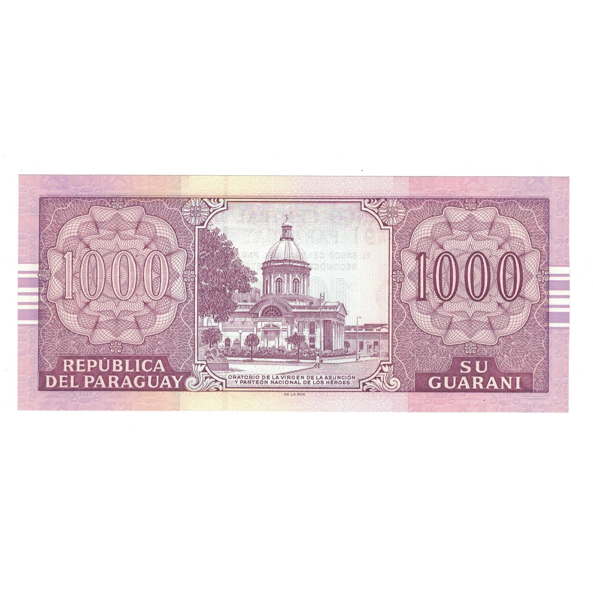 Billet, Paraguay, 1000 Guaranies, 2005, KM:222b, NEUF