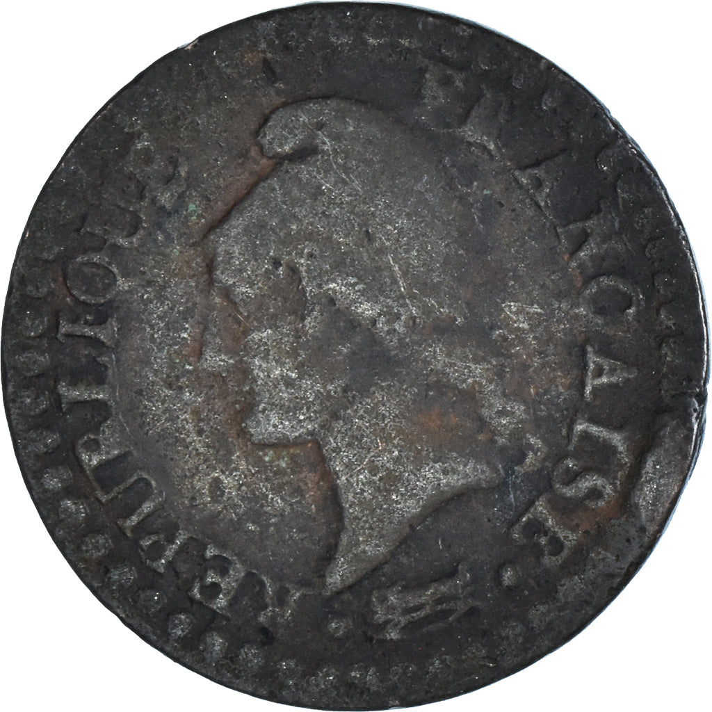 Münze, Frankreich, Centime, AN 6