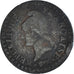 Coin, France, Centime, AN 6