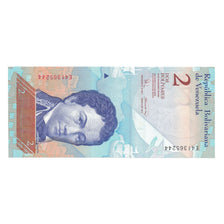 Billete, 2 Bolivares, 2008, Venezuela, 2008-12-19, UNC