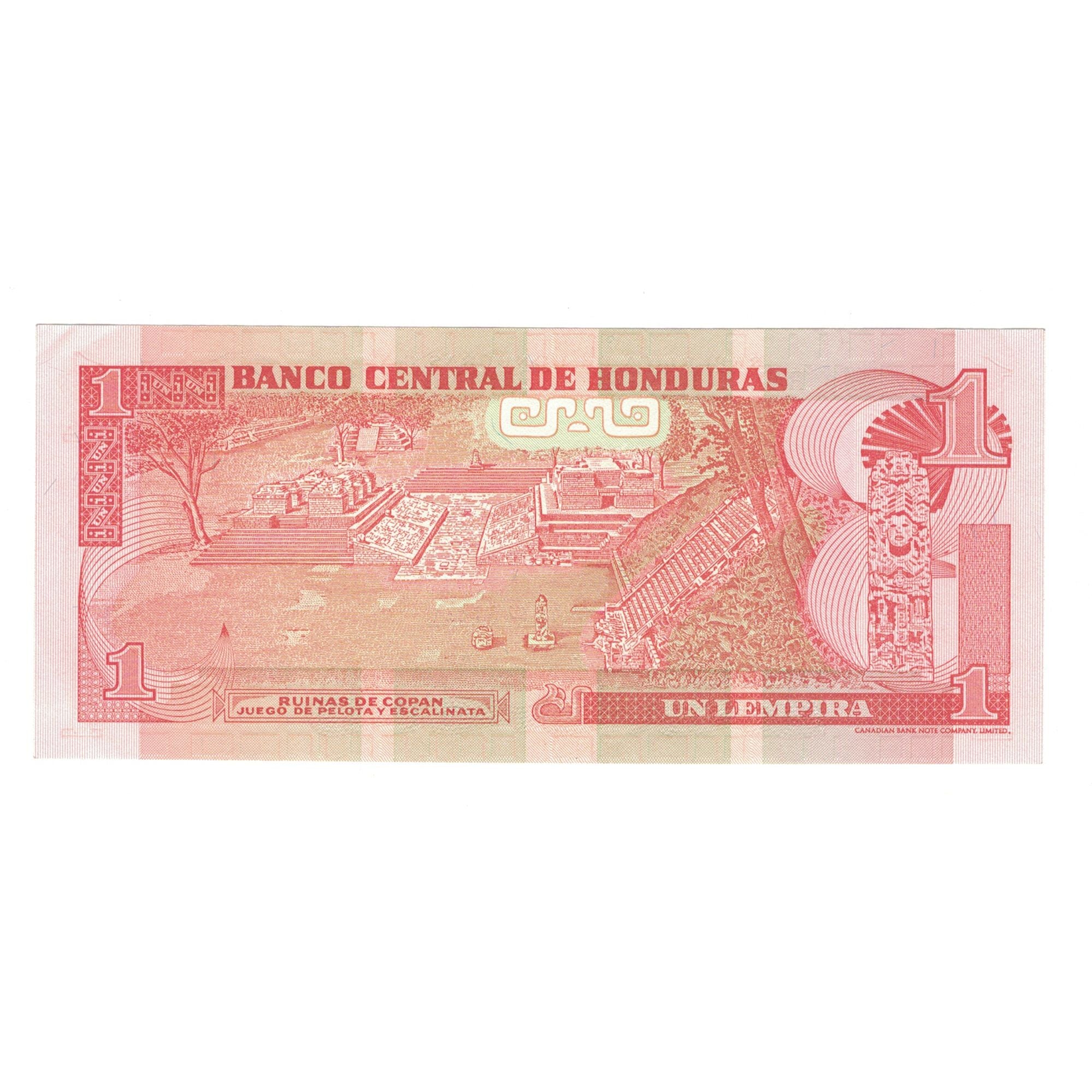 Billet, Honduras, 1 Lempira, 2004, 2004-08-26, KM:84d, SPL