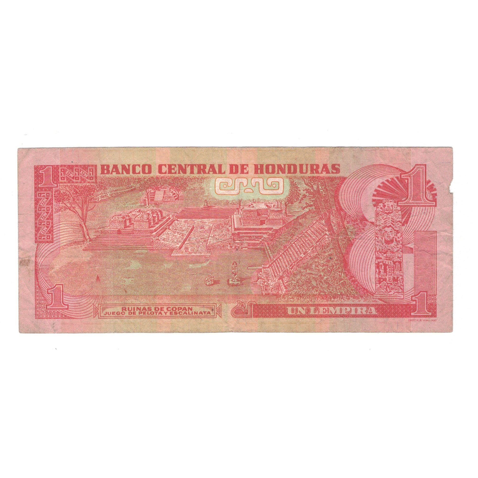 Billet, Honduras, 1 Lempira, 2010, 2010-05-06, KM:89b, TB